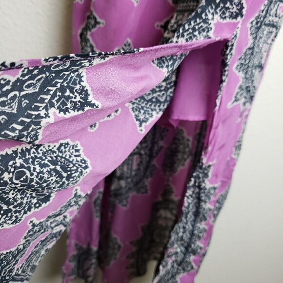 Anthropologie Maeve Anna's maxi dress lavender - Picture 5 of 8